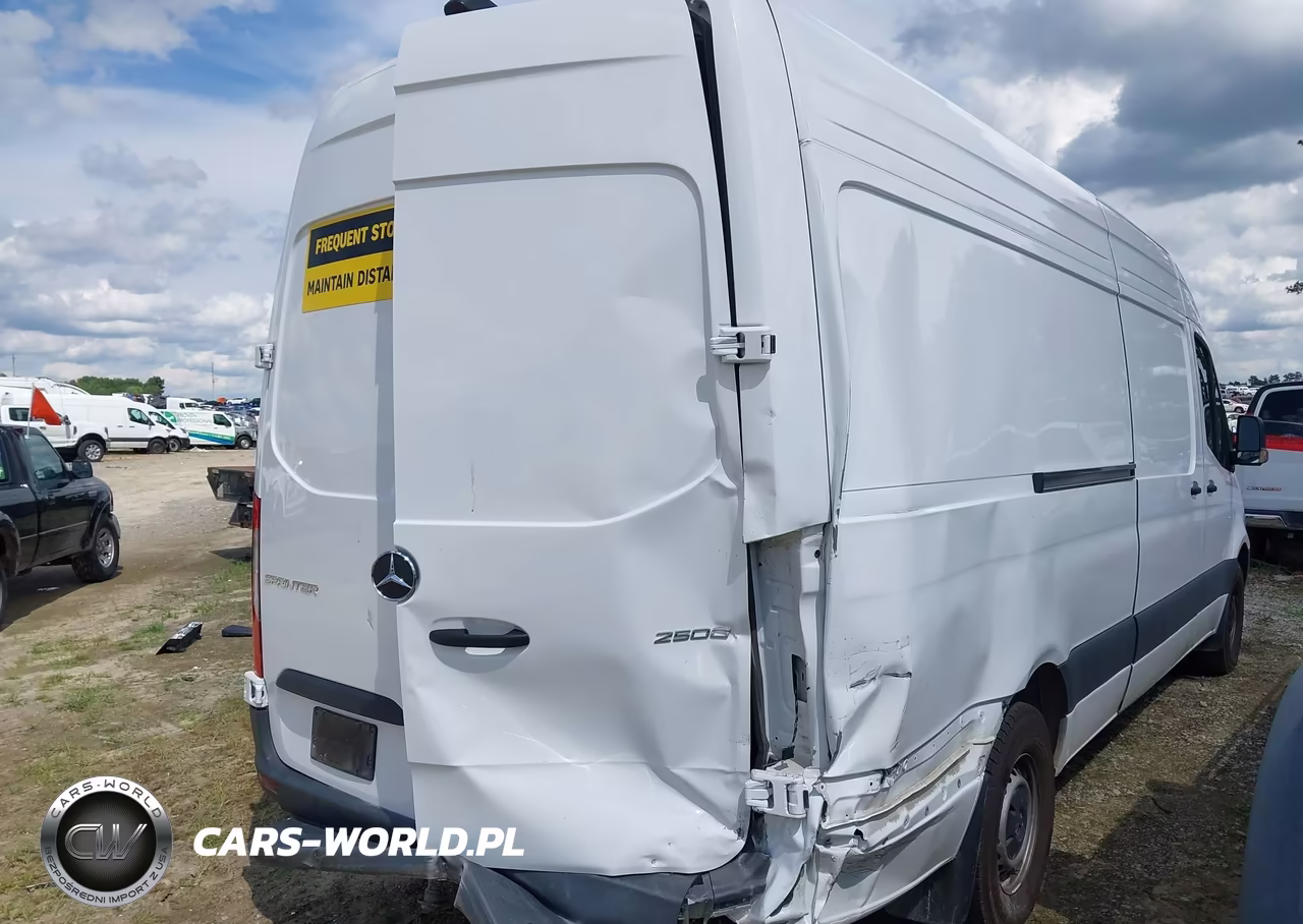 2025 Mercedes-Benz Sprinter 2500 High Roof 4-Cyl Diesel VIN:W1Y4KCHY4ST231973 - 22