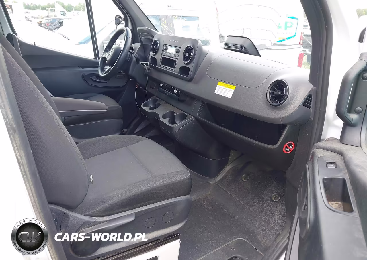2025 Mercedes-Benz Sprinter 2500 High Roof 4-Cyl Diesel VIN:W1Y4KCHY4ST231973 - 7