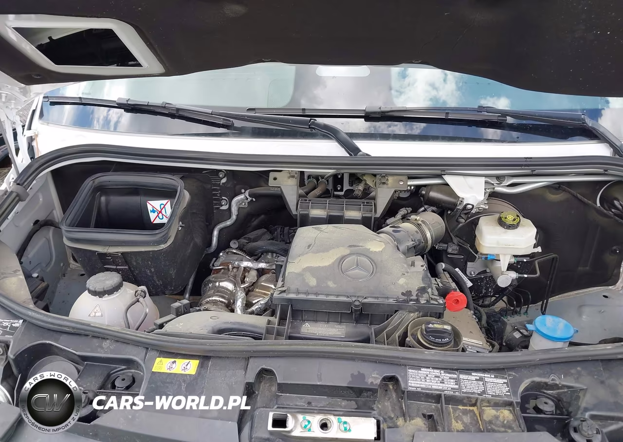 2025 Mercedes-Benz Sprinter 2500 High Roof 4-Cyl Diesel VIN:W1Y4KCHY4ST231973 - 9