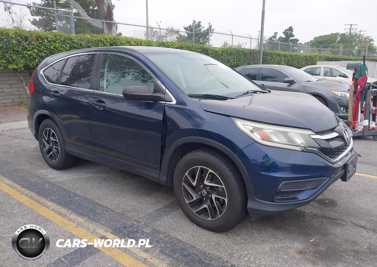 2016 Honda Cr-V Se – zdjęcie 1 z 19