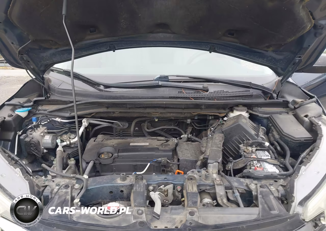 2016 Honda Cr-V Se VIN:2HKRM3H40GH568010 - 10