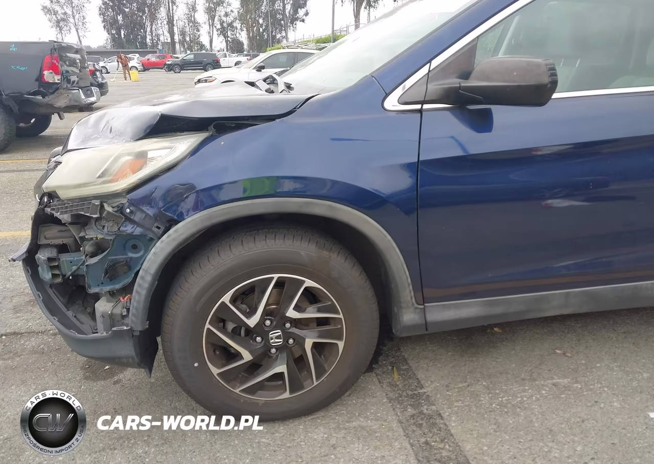 2016 Honda Cr-V Se VIN:2HKRM3H40GH568010 - 14