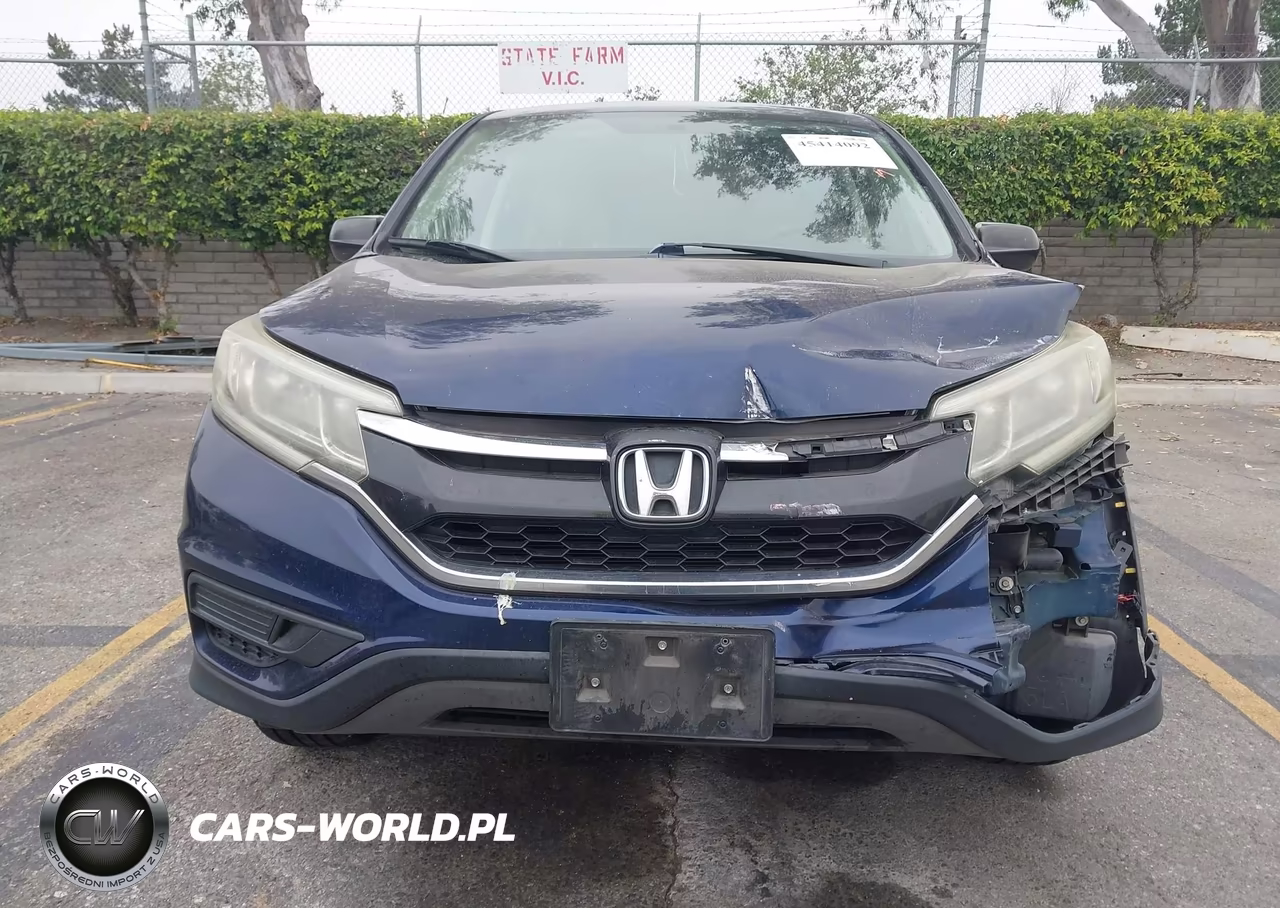 2016 Honda Cr-V Se VIN:2HKRM3H40GH568010 - 15