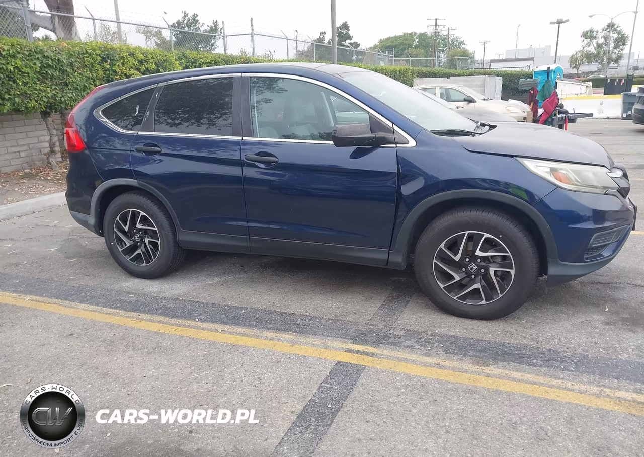2016 Honda Cr-V Se VIN:2HKRM3H40GH568010 - 16
