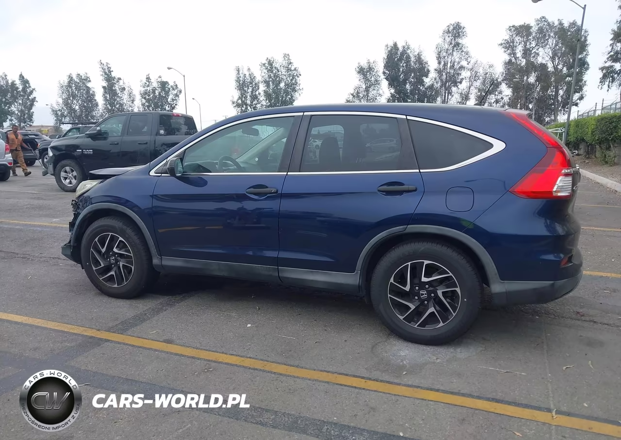 2016 Honda Cr-V Se VIN:2HKRM3H40GH568010 - 17