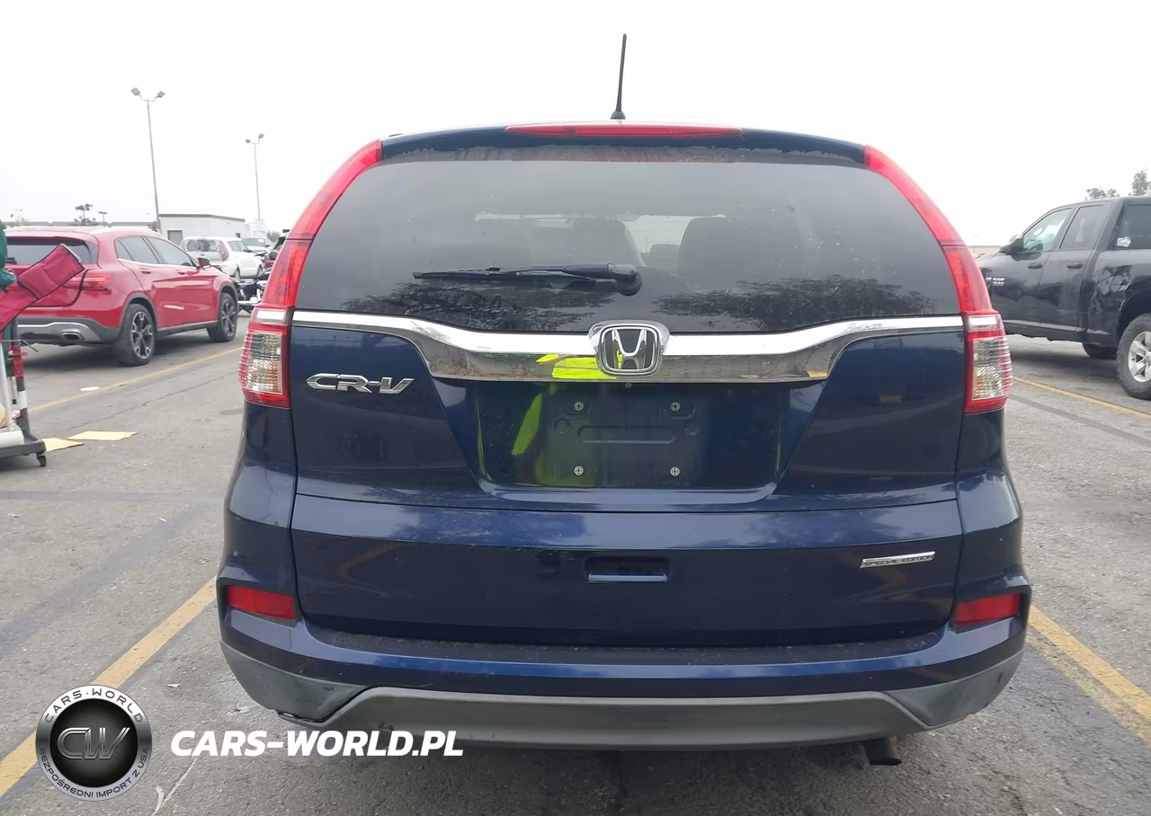 2016 Honda Cr-V Se VIN:2HKRM3H40GH568010 - 19