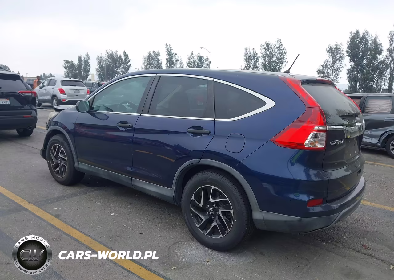 2016 Honda Cr-V Se VIN:2HKRM3H40GH568010 - 3