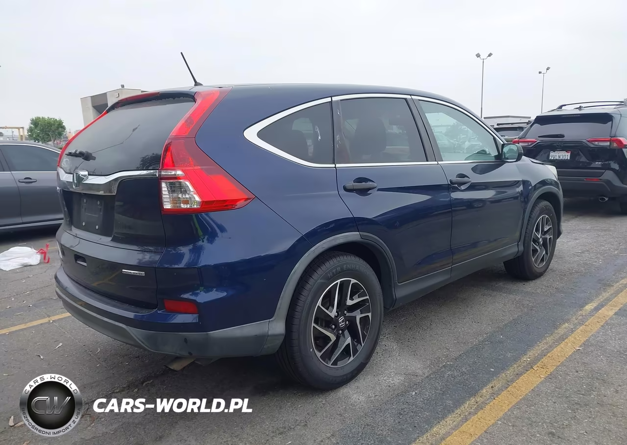 2016 Honda Cr-V Se VIN:2HKRM3H40GH568010 - 4
