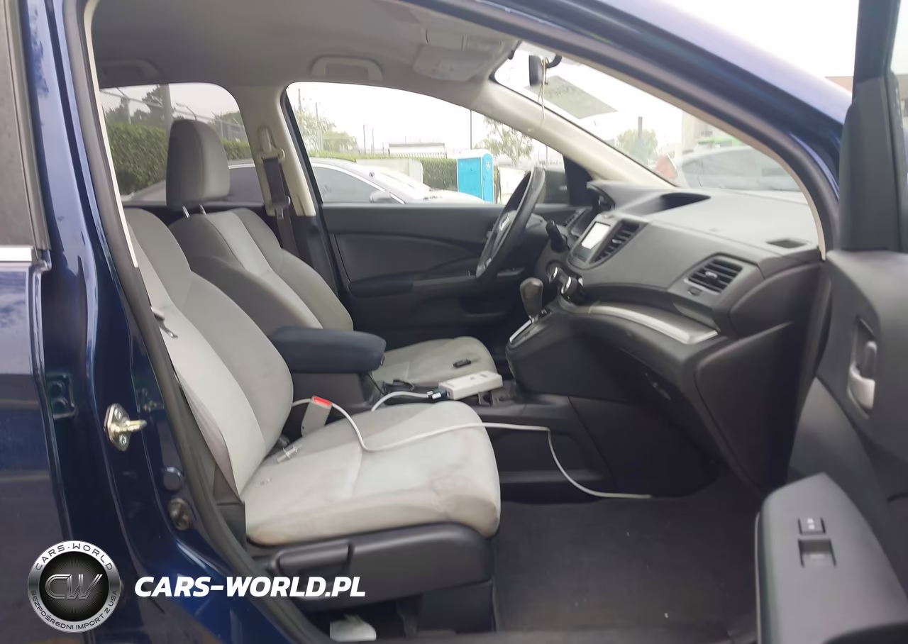 2016 Honda Cr-V Se VIN:2HKRM3H40GH568010 - 5