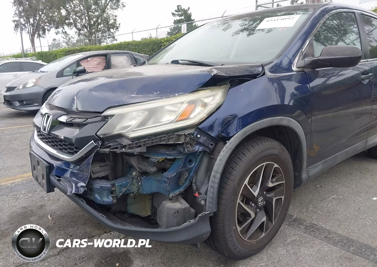 2016 Honda Cr-V Se VIN:2HKRM3H40GH568010 - 6