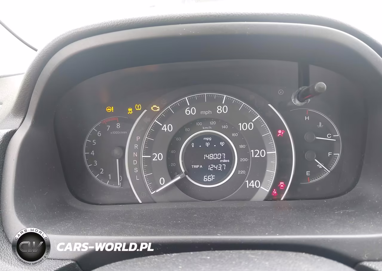 2016 Honda Cr-V Se VIN:2HKRM3H40GH568010 - 7
