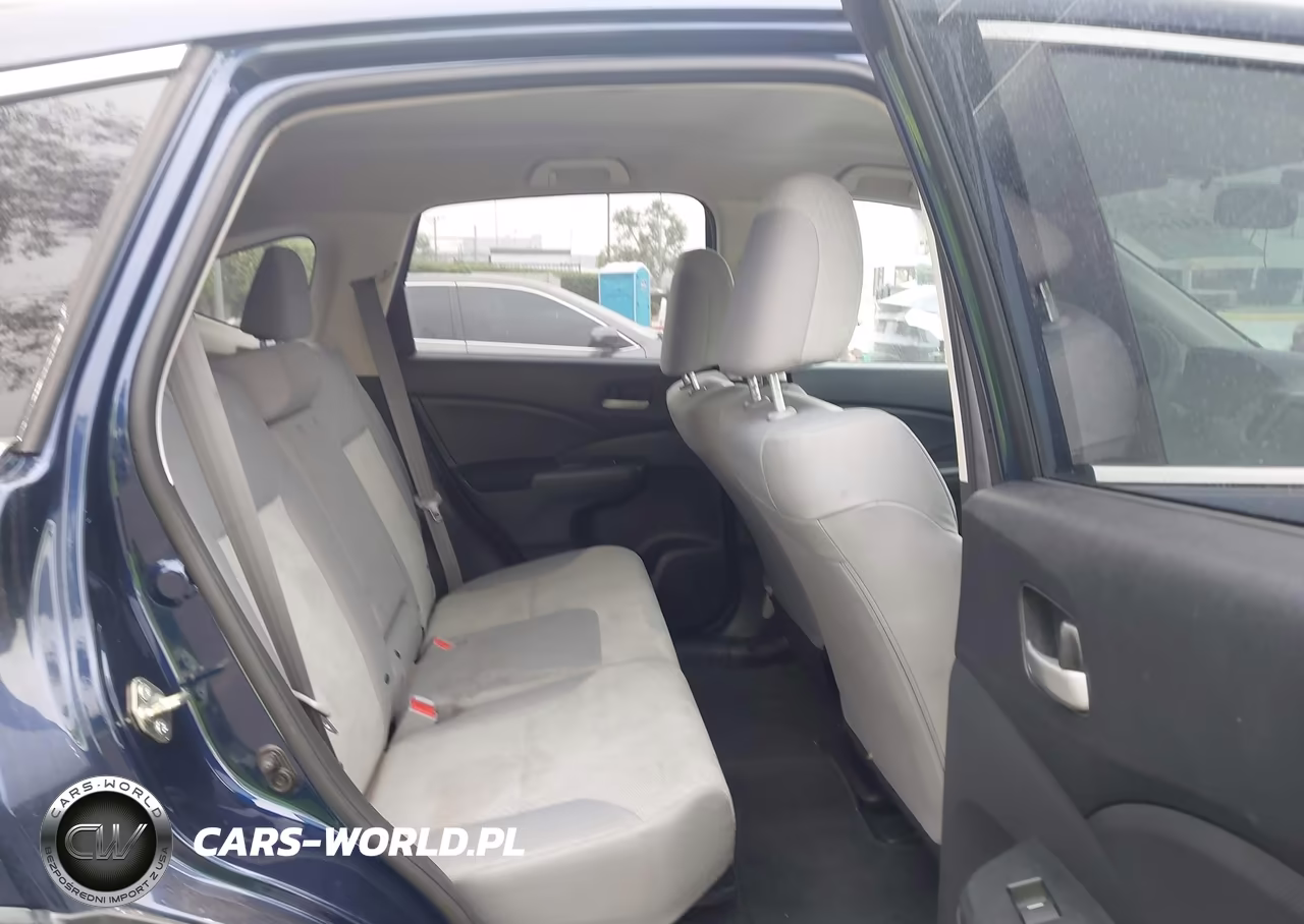 2016 Honda Cr-V Se VIN:2HKRM3H40GH568010 - 8