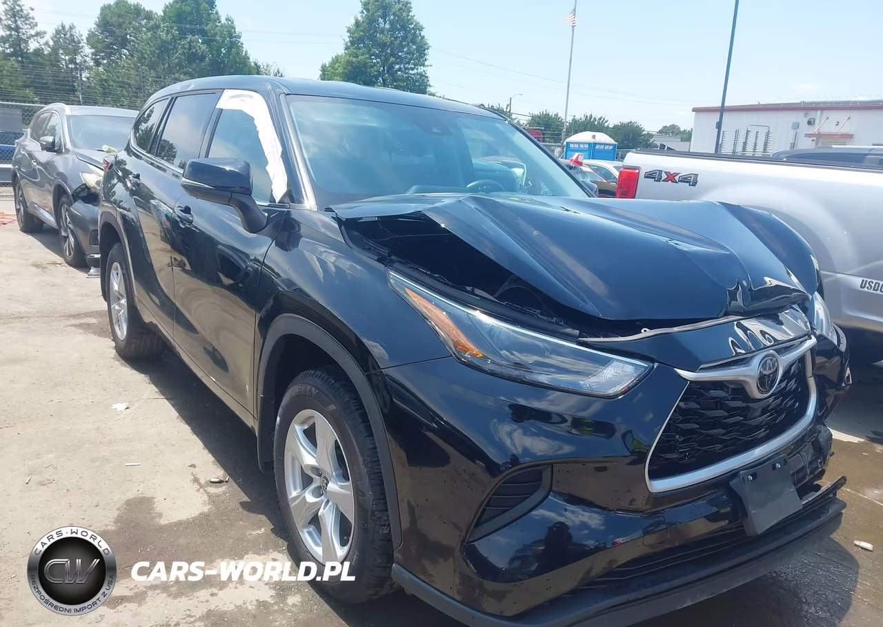 2022 Toyota Highlander L – zdjęcie 1 z 17