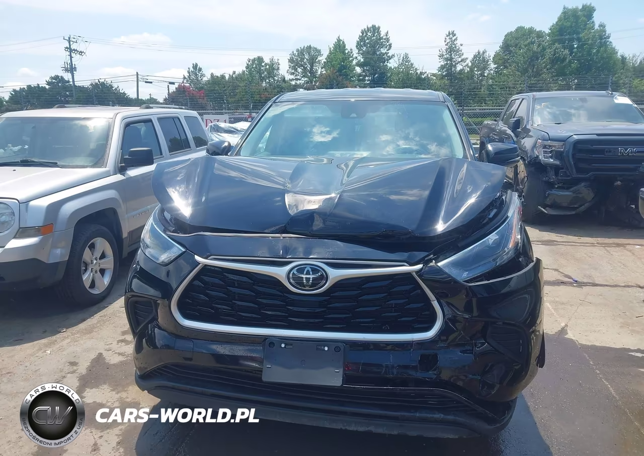 2022 Toyota Highlander L VIN:5TDCZRBH9NS561117 - 12