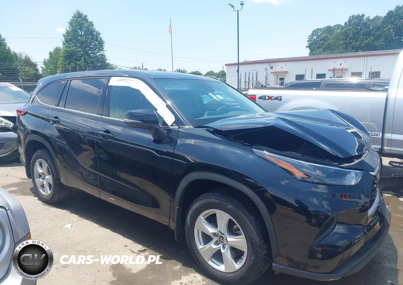 2022 Toyota Highlander L VIN:5TDCZRBH9NS561117 - 13
