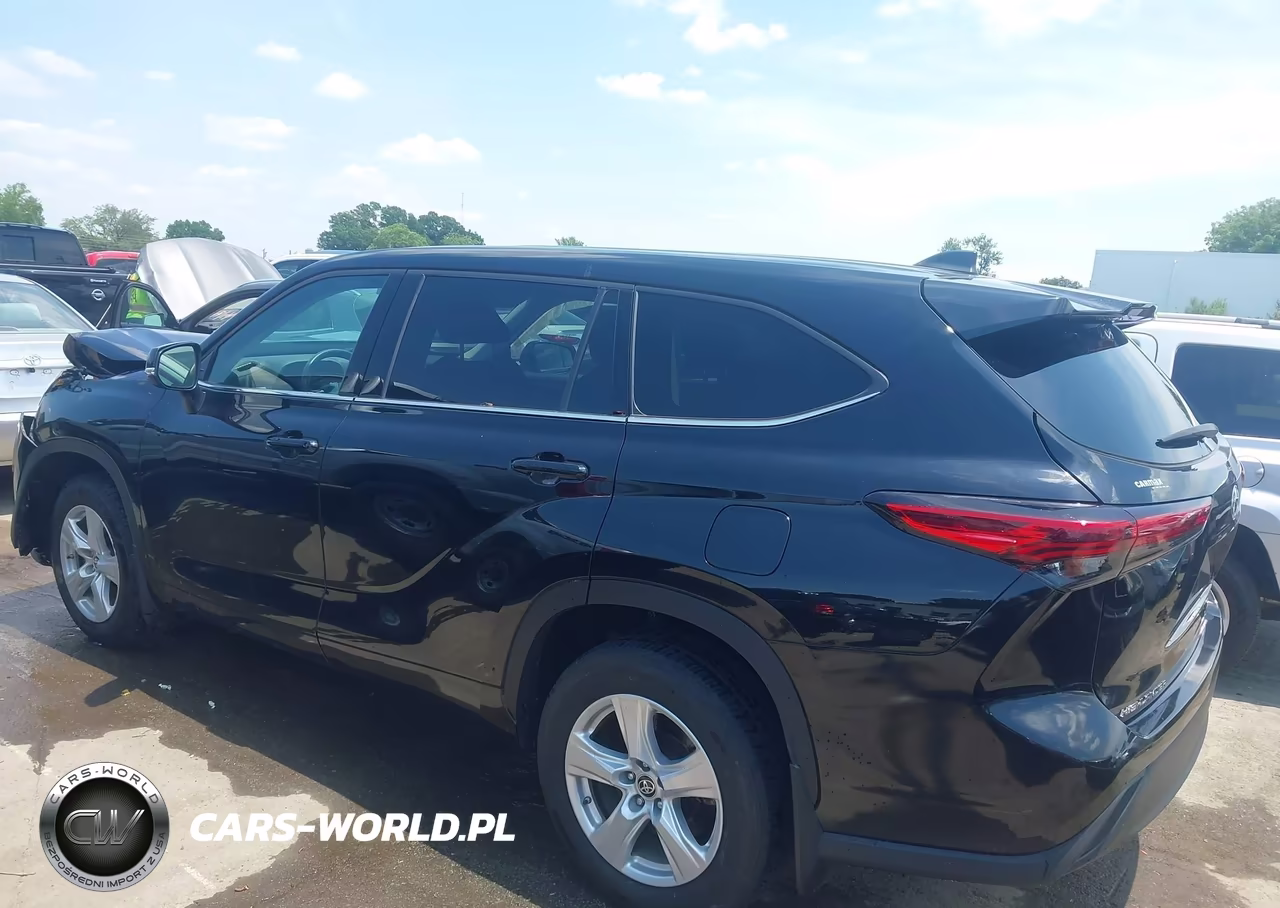 2022 Toyota Highlander L VIN:5TDCZRBH9NS561117 - 14