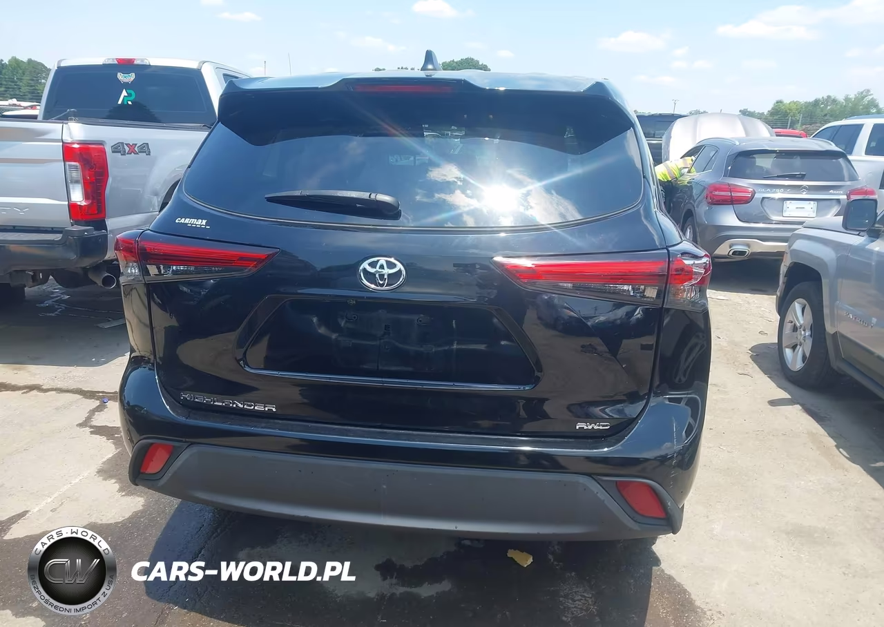 2022 Toyota Highlander L VIN:5TDCZRBH9NS561117 - 16