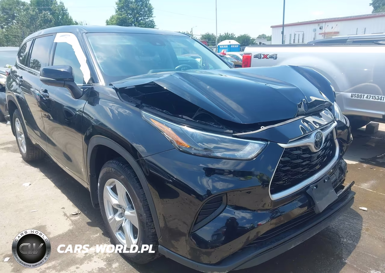 2022 Toyota Highlander L VIN:5TDCZRBH9NS561117 - 17