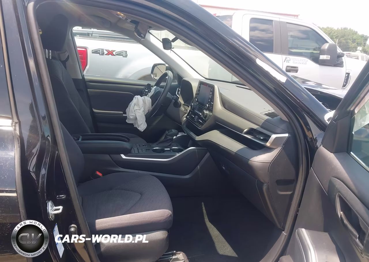 2022 Toyota Highlander L VIN:5TDCZRBH9NS561117 - 5