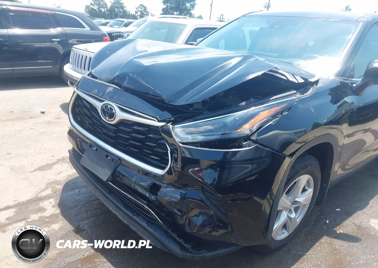 2022 Toyota Highlander L VIN:5TDCZRBH9NS561117 - 6