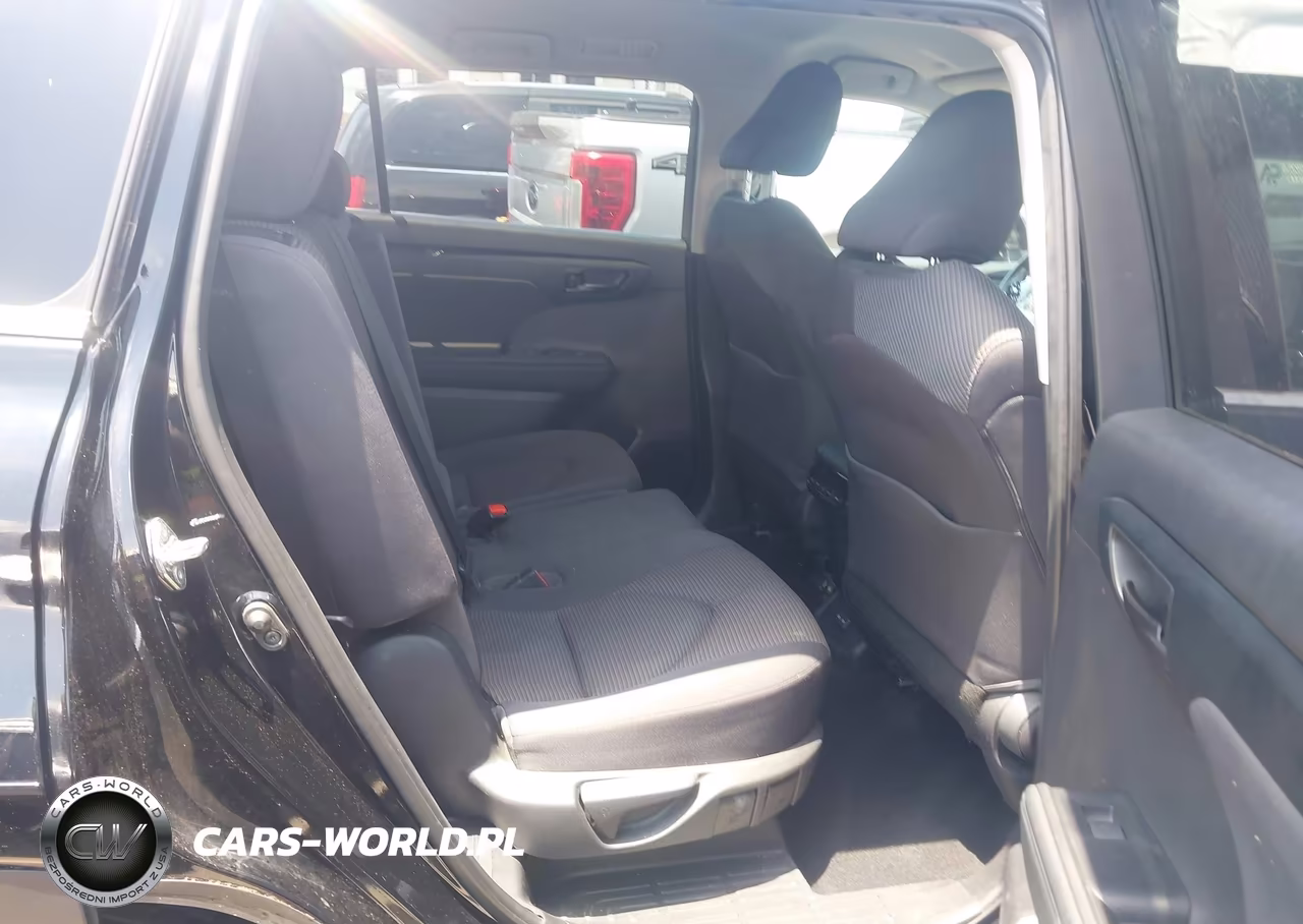 2022 Toyota Highlander L VIN:5TDCZRBH9NS561117 - 8