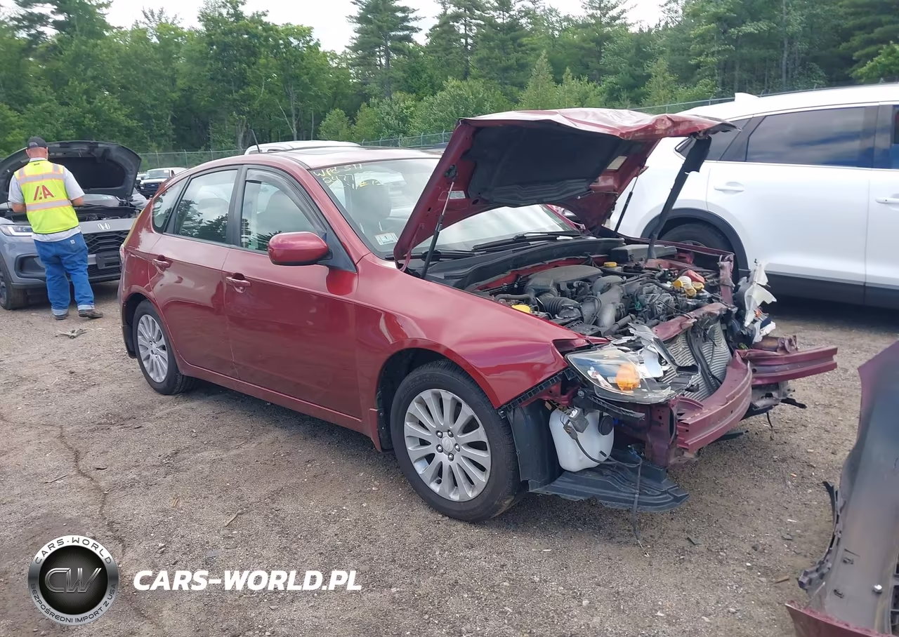 2011 Subaru Impreza 2.5I Premium – zdjęcie 1 z 12