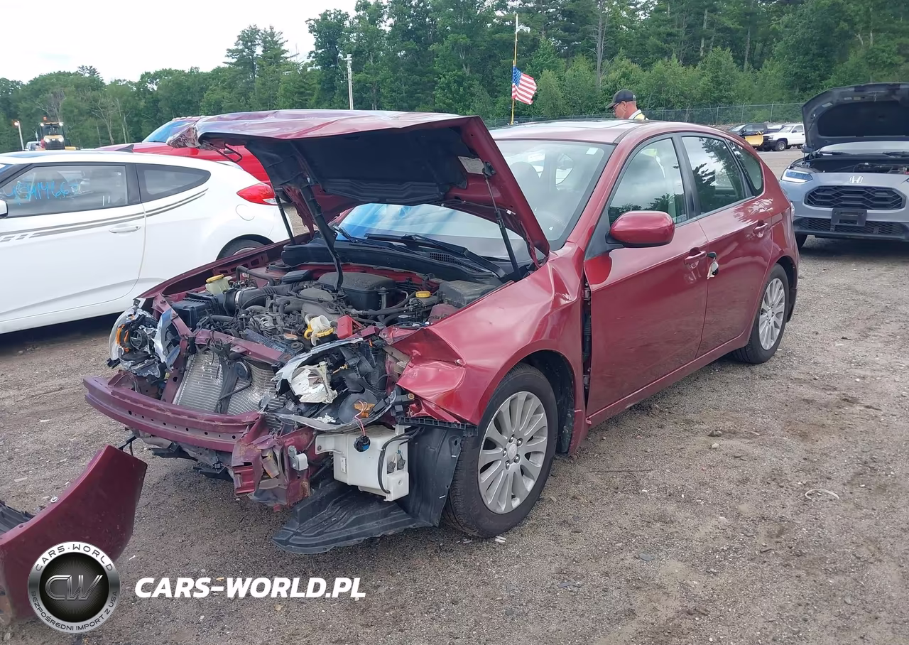2011 Subaru Impreza 2.5I Premium VIN:JF1GH6B63BH823477 - 2