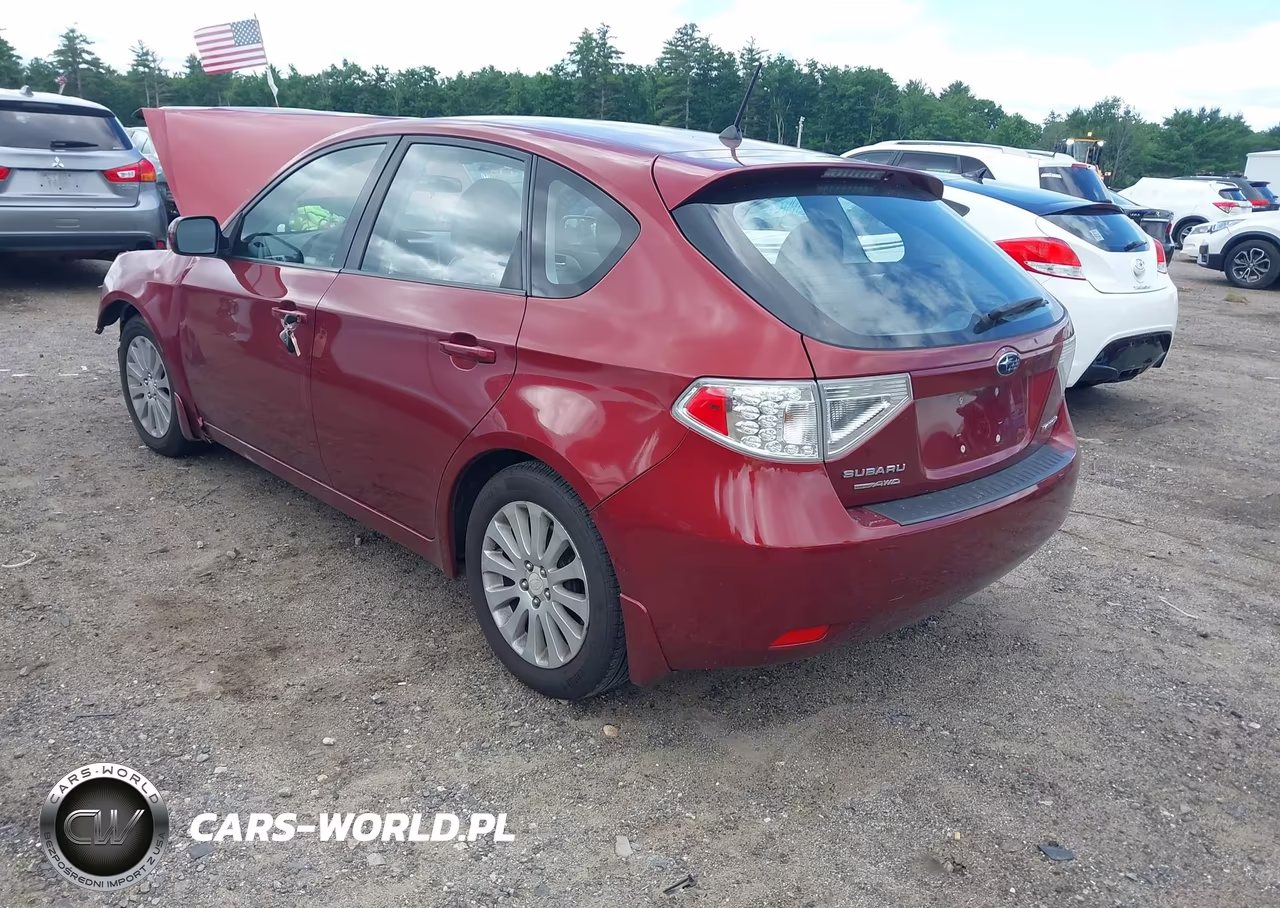2011 Subaru Impreza 2.5I Premium VIN:JF1GH6B63BH823477 - 3