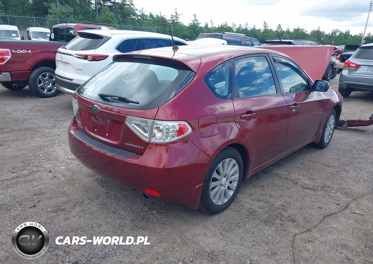 2011 Subaru Impreza 2.5I Premium VIN:JF1GH6B63BH823477 - 4