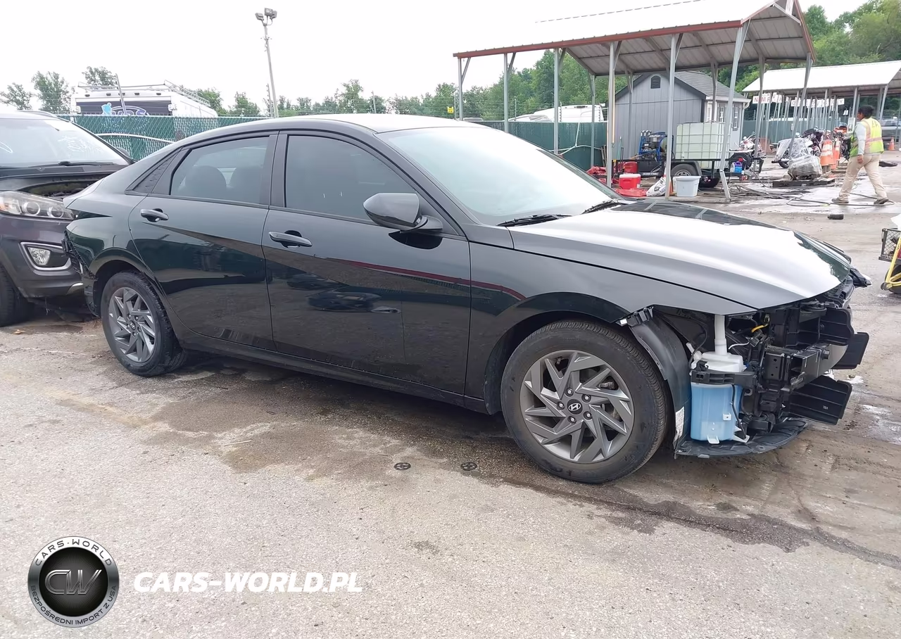 2024 Hyundai Elantra Sel – zdjęcie 1 z 18