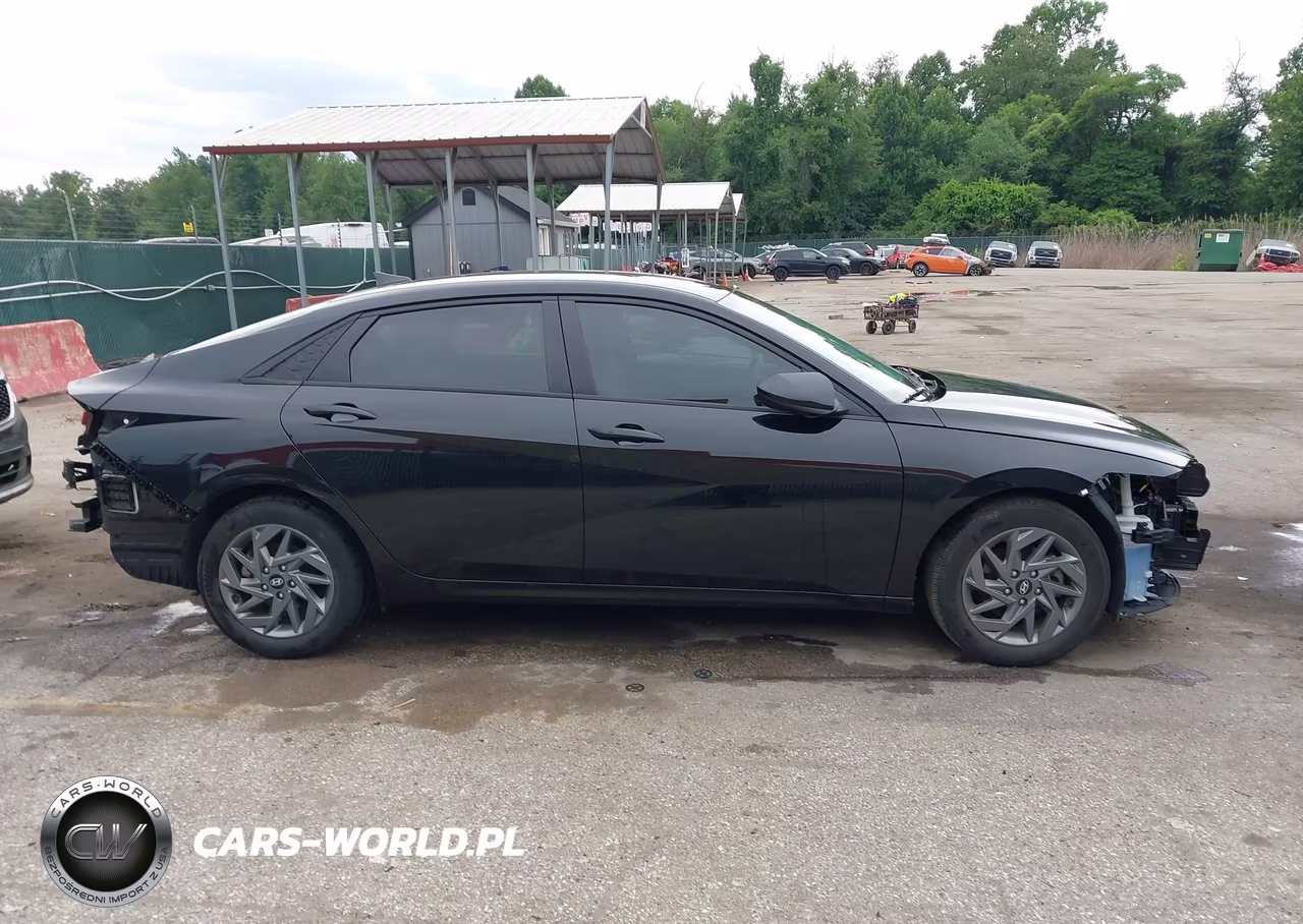 2024 Hyundai Elantra Sel VIN:KMHLM4DG2RU755328 - 14