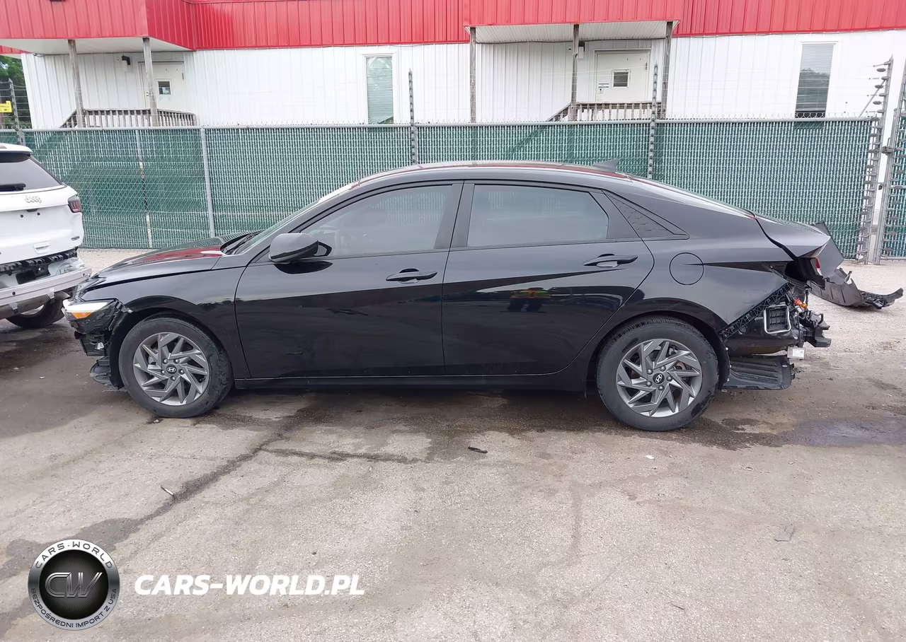 2024 Hyundai Elantra Sel VIN:KMHLM4DG2RU755328 - 15