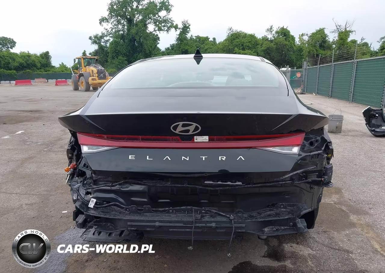 2024 Hyundai Elantra Sel VIN:KMHLM4DG2RU755328 - 18