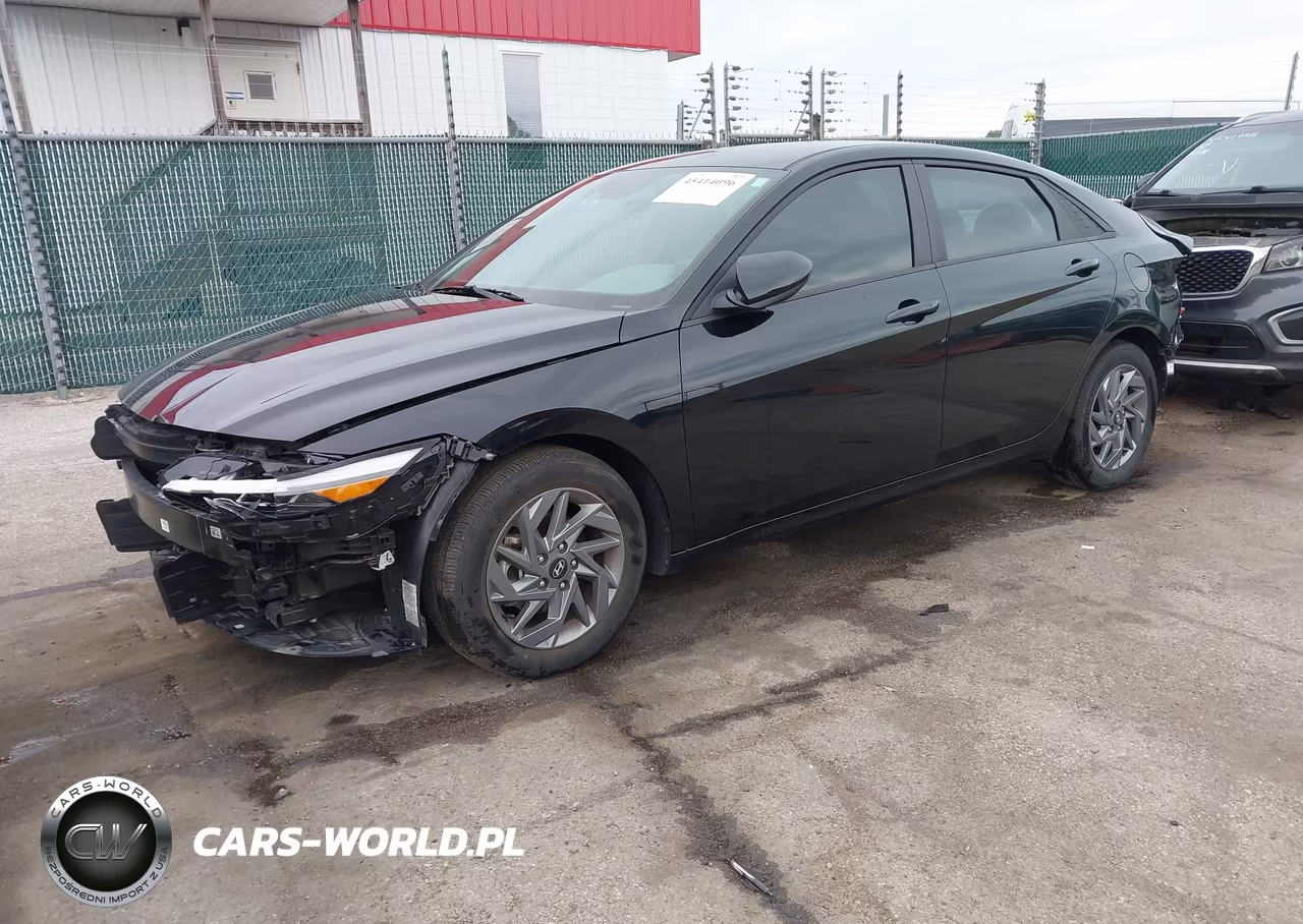 2024 Hyundai Elantra Sel VIN:KMHLM4DG2RU755328 - 2