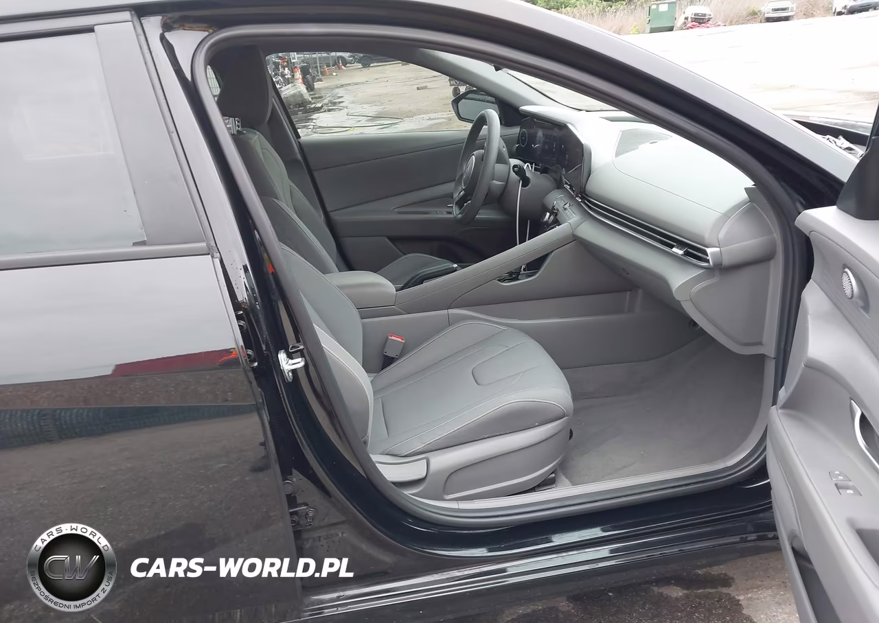 2024 Hyundai Elantra Sel VIN:KMHLM4DG2RU755328 - 5
