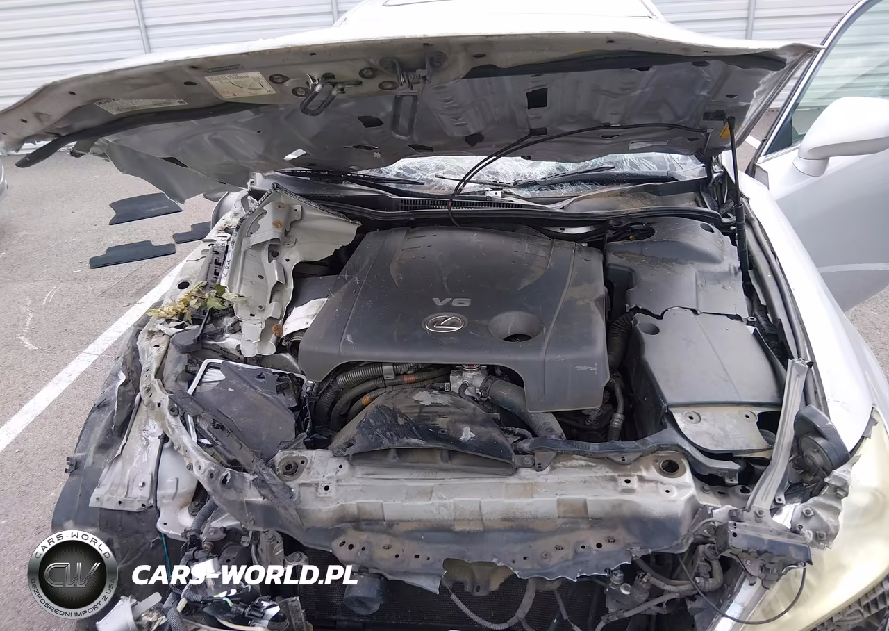 2008 Lexus Is 250 VIN:JTHBK262285081264 - 10