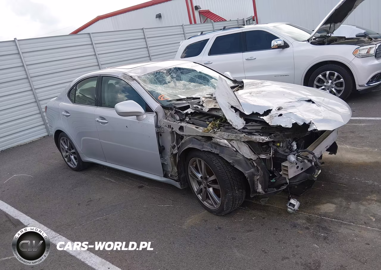 2008 Lexus Is 250 VIN:JTHBK262285081264 - 12