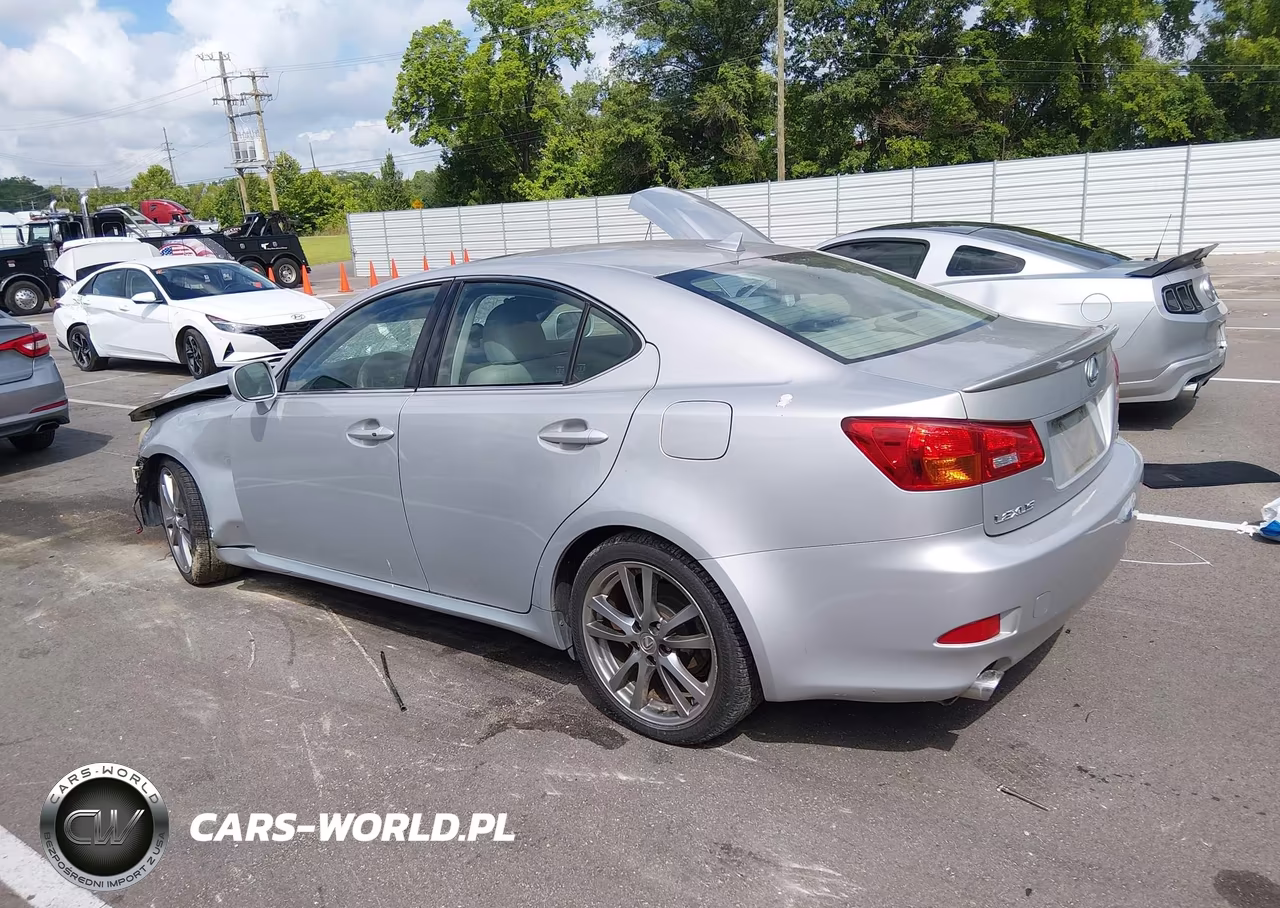 2008 Lexus Is 250 VIN:JTHBK262285081264 - 13
