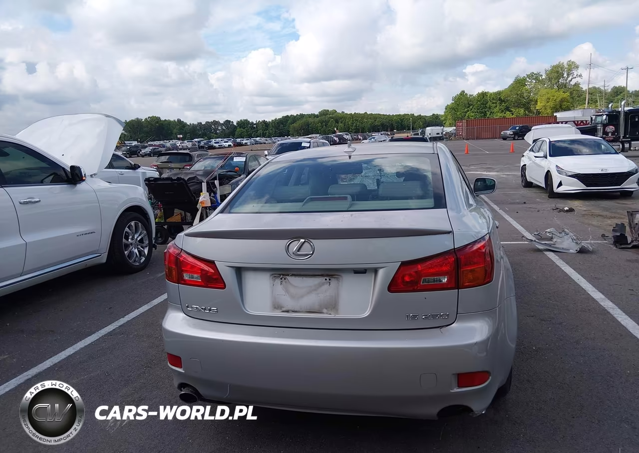 2008 Lexus Is 250 VIN:JTHBK262285081264 - 15