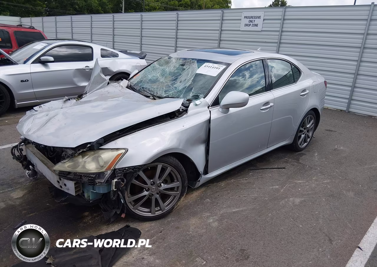 2008 Lexus Is 250 VIN:JTHBK262285081264 - 2