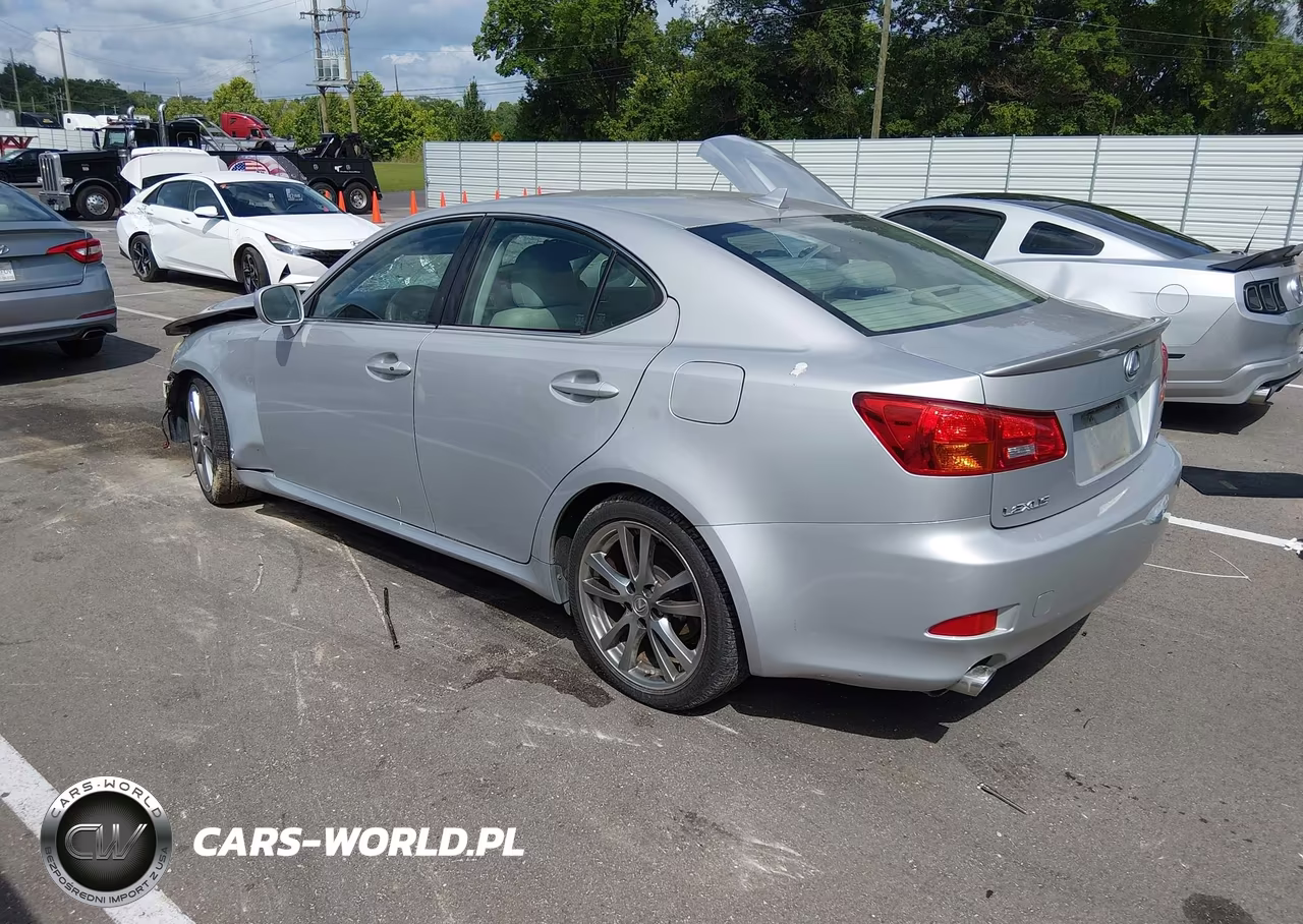 2008 Lexus Is 250 VIN:JTHBK262285081264 - 3