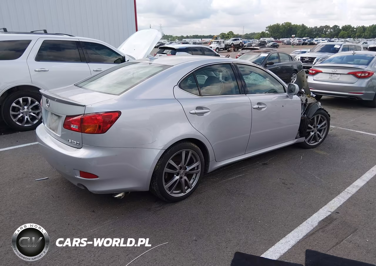 2008 Lexus Is 250 VIN:JTHBK262285081264 - 4