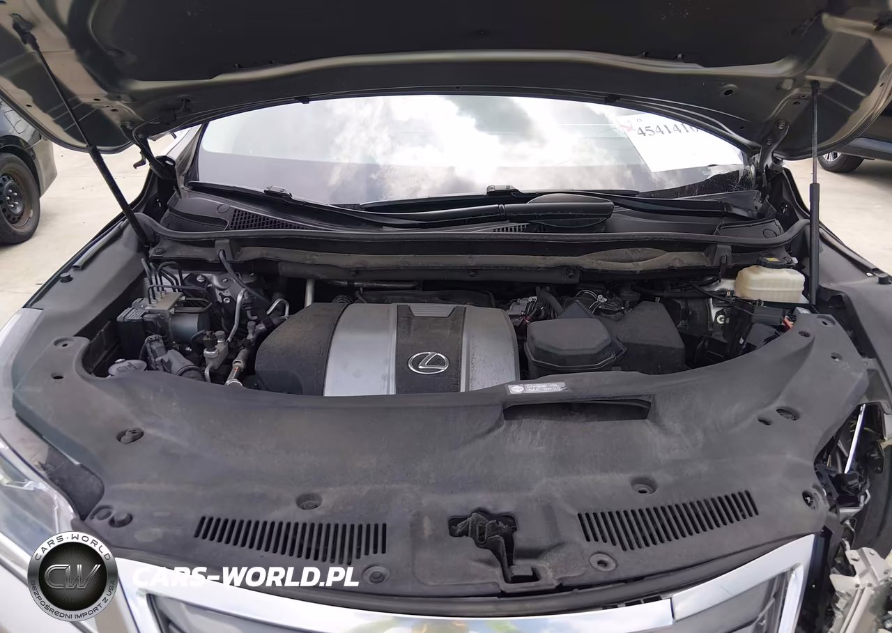 2019 Lexus Rx 350 VIN:2T2ZZMCA1KC121990 - 10