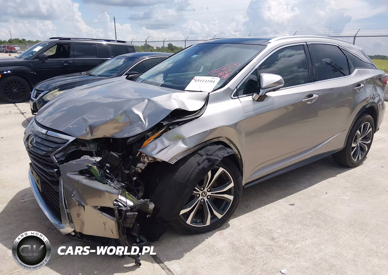 2019 Lexus Rx 350 VIN:2T2ZZMCA1KC121990 - 2