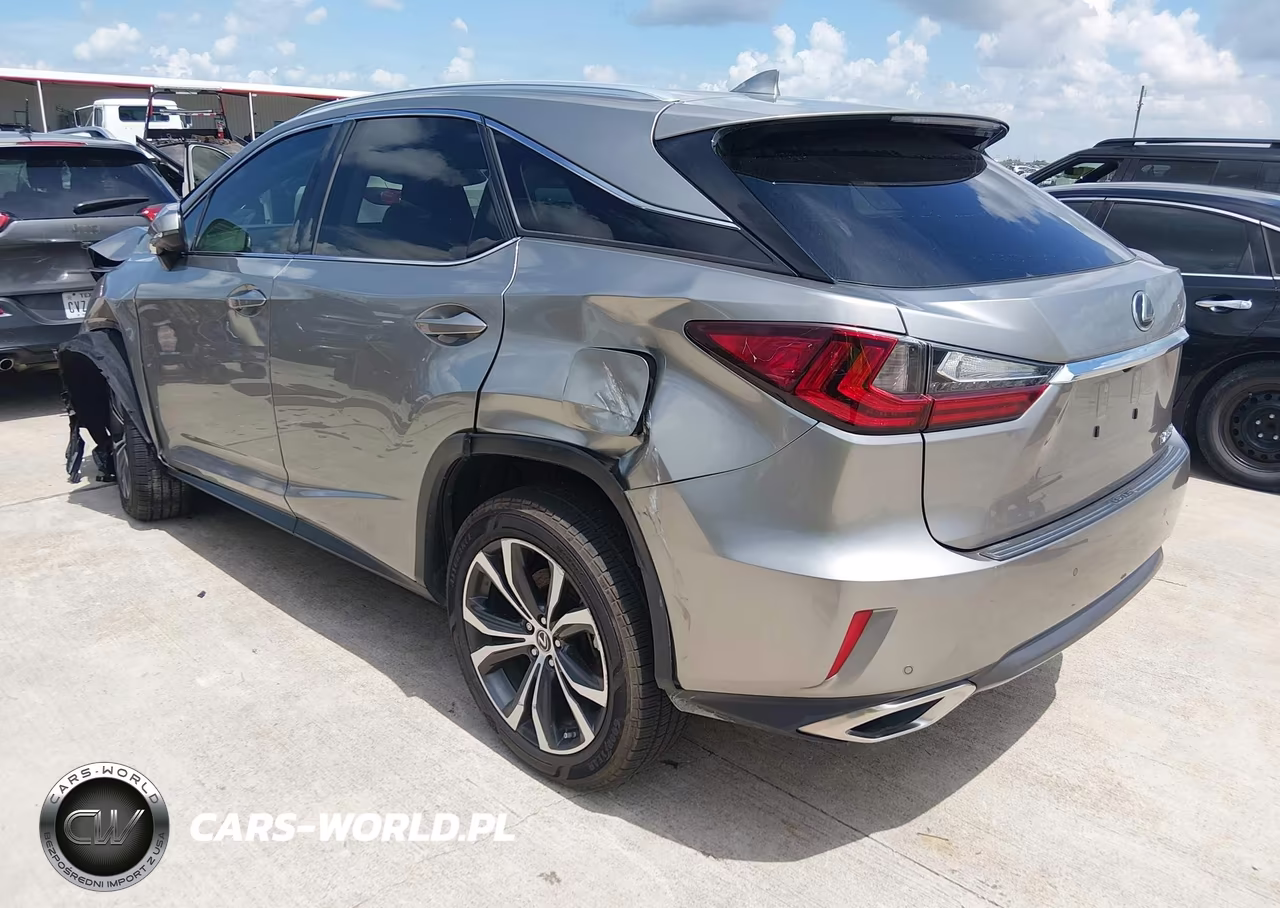 2019 Lexus Rx 350 VIN:2T2ZZMCA1KC121990 - 3