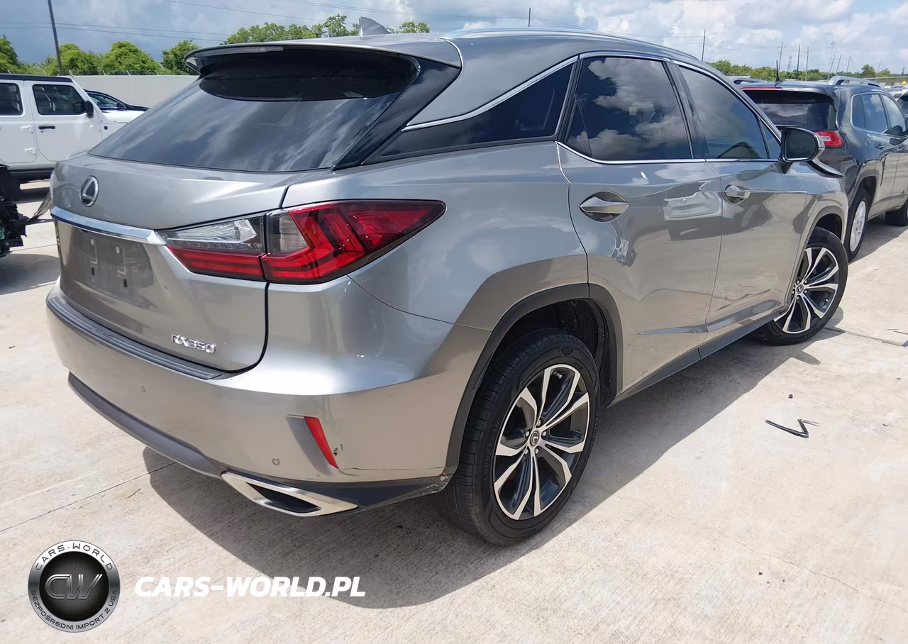 2019 Lexus Rx 350 VIN:2T2ZZMCA1KC121990 - 4