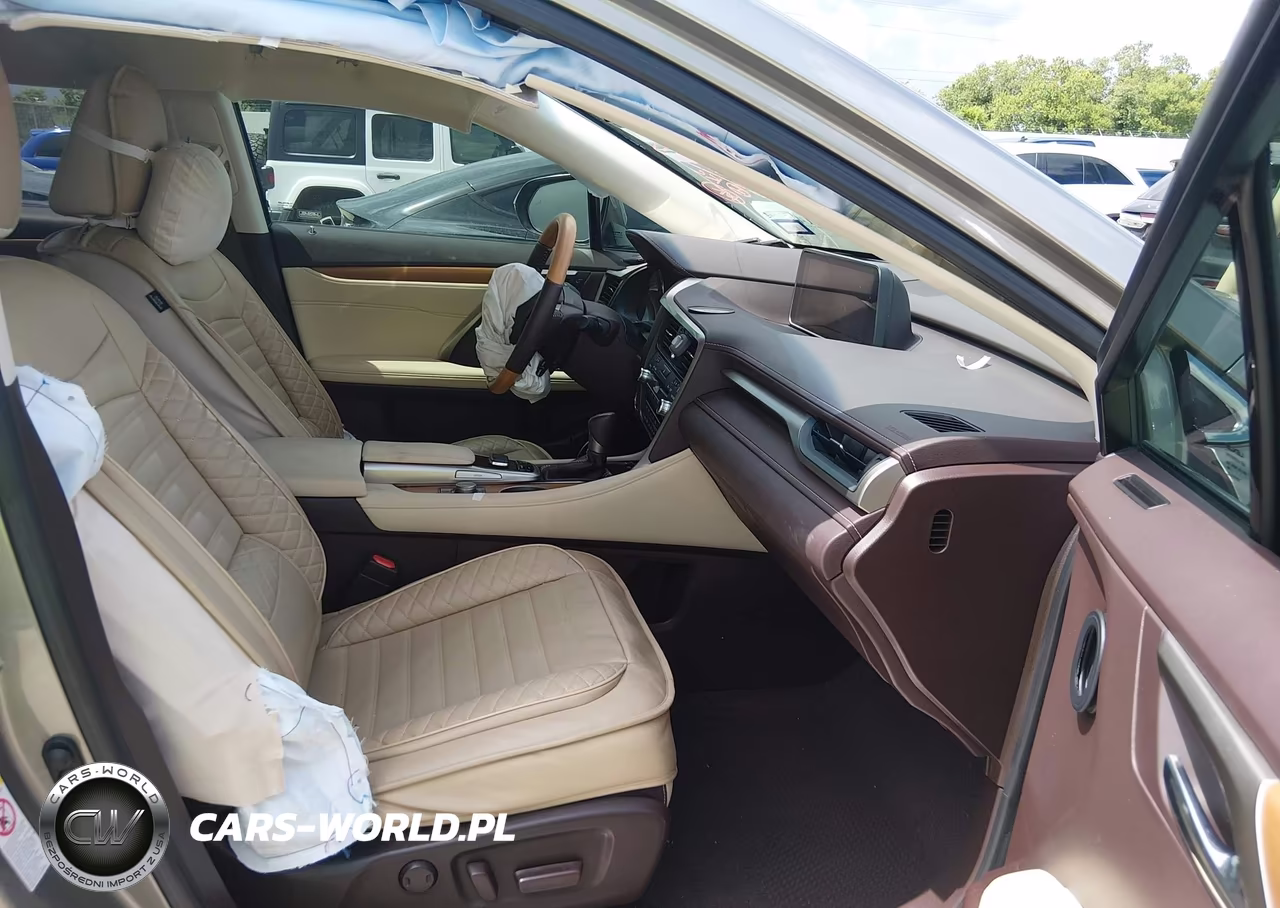 2019 Lexus Rx 350 VIN:2T2ZZMCA1KC121990 - 5
