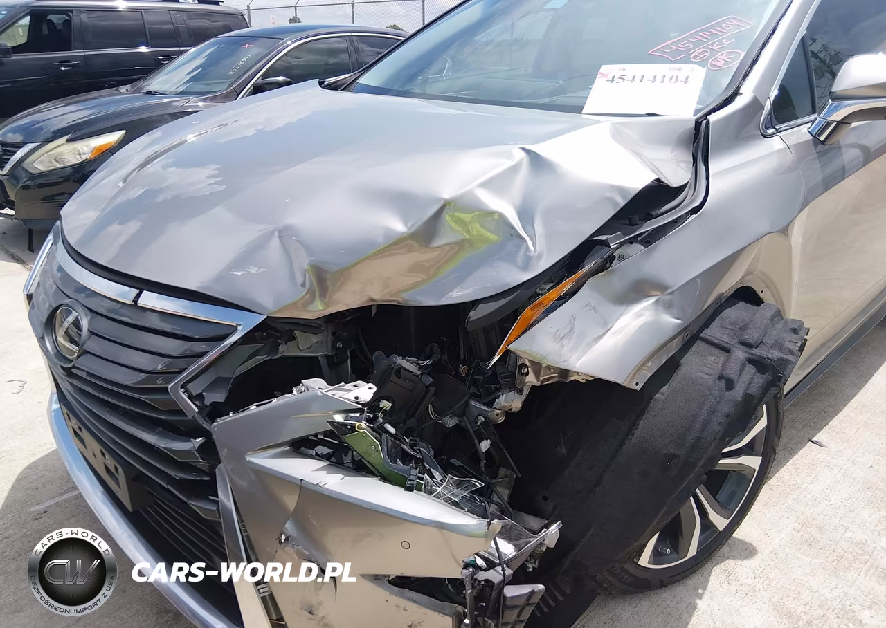 2019 Lexus Rx 350 VIN:2T2ZZMCA1KC121990 - 6