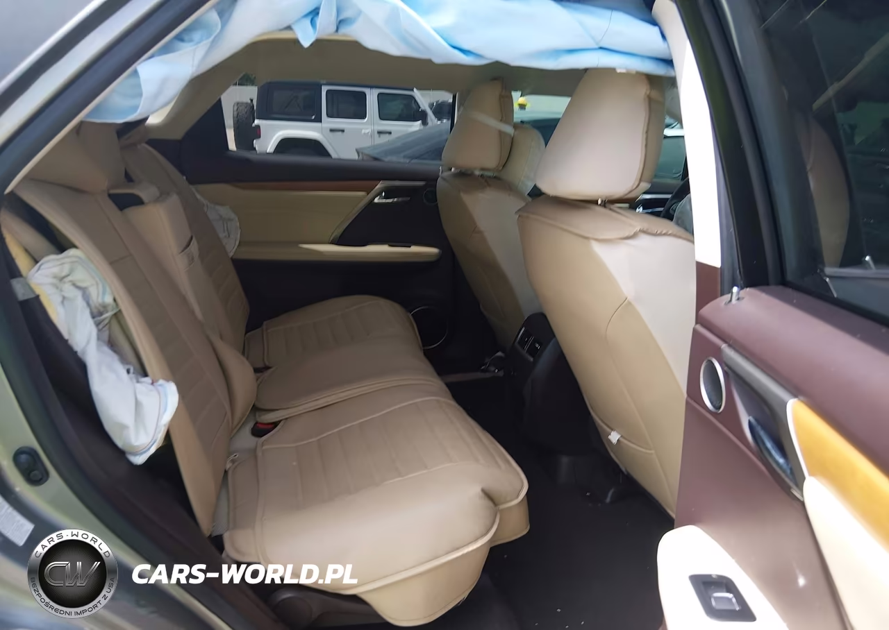 2019 Lexus Rx 350 VIN:2T2ZZMCA1KC121990 - 8