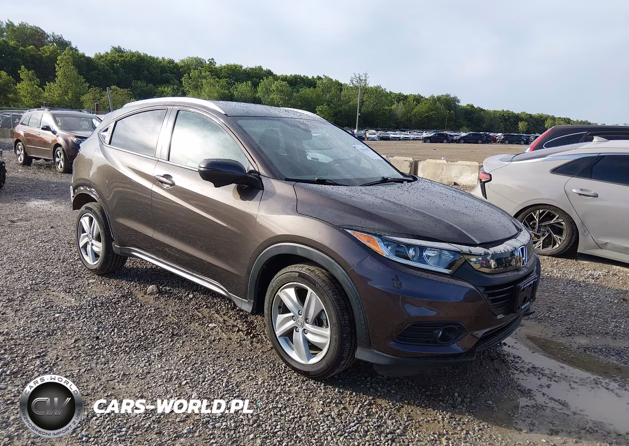 2019 Honda Hr-V Ex